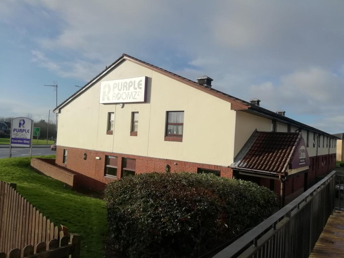 Purple Roomz Preston South Preston (Lancashire) Exterior foto